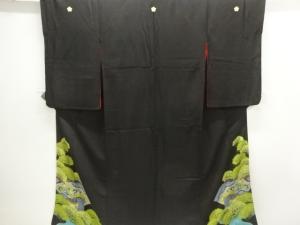 アンティーク　松梅模様留袖